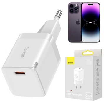 Szybka Ładowarka 30W GaN do iPhone 13/14 Pro Max