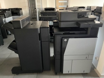 HP Color LaserJet Ent. расход M880z+ состояние идеальное