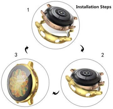 ЧЕХОЛ ДЛЯ SAMSUNG GALAXY WATCH ACTIVE 2 40MM 2в1