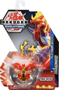 DRAGONOID BAKUGAN EVOLUTIONS PLATINUM SERIES