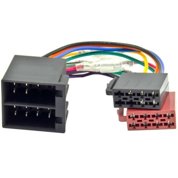 РАЗЪЕМ РАДИО РАДИО ISO ПЛЮСЫ PEUGEOT 206 CC SW