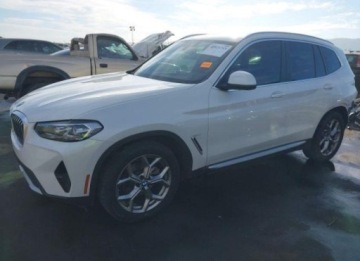 BMW X3 G01 2022 BMW X3 2022, 2.0L, od ubezpieczalni 2.0 Benzyna 248KM, zdjęcie 8