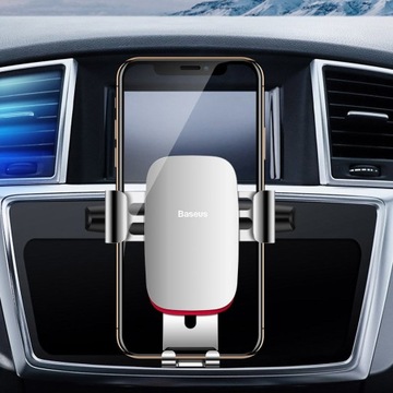АВТОМОБИЛЬНЫЙ ДЕРЖАТЕЛЬ ДЛЯ ТЕЛЕФОНА BASEUS GRAVITY ДЛЯ CD