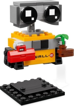 LEGO 40619 BRICKHEADZ EVE и WALL-E высота 24 часа НОВИНКА
