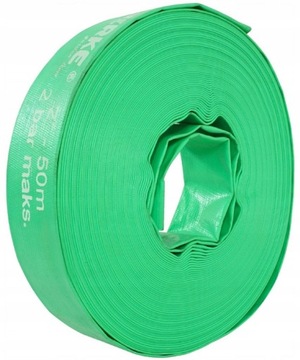 WĄŻ DO WODY GUMOWY DO POMPY STRAŻACKI 2 CALE 50m