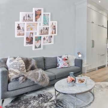 НАБОР МУЛЬТИРАМА ИЗ 10 ФОТОРАМОК БЕЛАЯ РАМКА МУЛЬТИ ФОТОГАЛЕРЕЯ КОЛЛАЖ