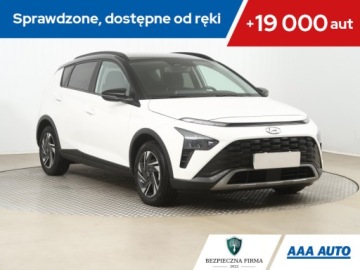 Hyundai Bayon SUV 1.0 T-GDI 100KM 2022 Hyundai Bayon 1.0 T-GDI, Serwis ASO, VAT 23%