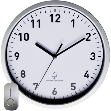 Zegar ścienny EUROTIME 30cm Z dzwonkiem