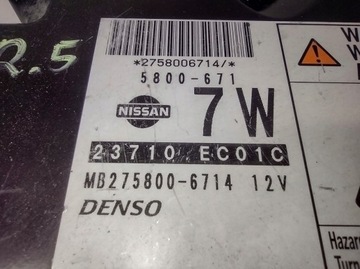 JEDNOTKA MOTORU MB275800-6714 NISSAN PATHFINDER