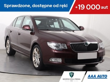 Skoda Superb II Sedan 1.8 TSI 160KM 2011