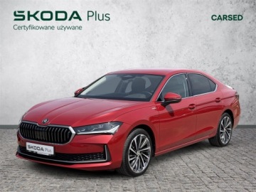 Skoda Superb IV Liftback 2.0 TDI 193KM 2024 Skoda Superb 2.0TDI 193KM 4X4 L&amp;K DSG l DCC, Full