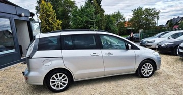 Mazda 5 I 1.8 MZR 115KM 2010 Mazda 5 BENZYNA 7 FOTELI klima 2x drzwi przesuwne GRZANE FOTELE 1.8, zdjęcie 11
