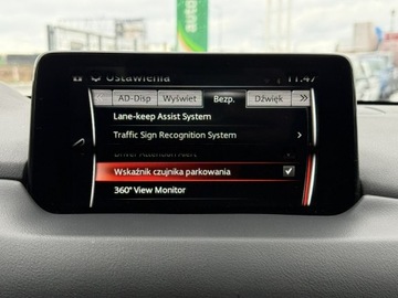 Mazda CX-5 II SUV 2.0 SKY-G 165KM 2020 Mazda CX-5 2.0 165KM 2020r. 164 tys. km, Head up,, zdjęcie 15