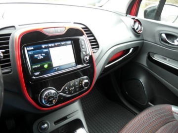 Renault Captur I Crossover 1.2 ENERGY TCe 118KM 2016 Renault Captur Salon Polska Kamera Nawigacja Skora 1.2 Benzyna 118KM, zdjęcie 31