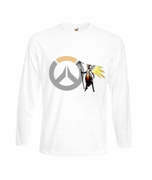 BLUZKA MĘSKA WZORY Overwatch OVER WATCH
