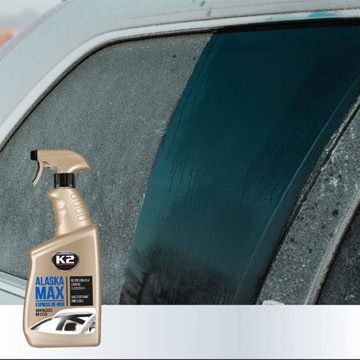K2 ALASKA WINDOW DEFROST -70C РАСПЫЛИТЕЛЬ 700мл
