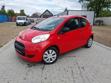 Citroen C1 I Hatchback 3d Facelifting 1.0 i 68KM 2010