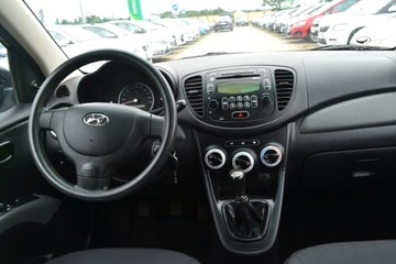 Hyundai i10 I Hatchback 1.1 SOHC 66KM 2010 HYUNDAI i10, z NIemiec, OPŁACONY, zdjęcie 7