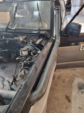 ШНОРКЕЛЬ NISSAN PATROL Y60 2.8D 1992 г.