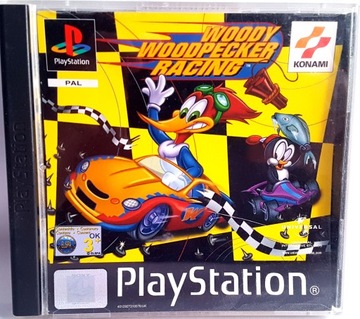 WOODY WOODPECKER RACING - UNIKAT - DLA DZIECI