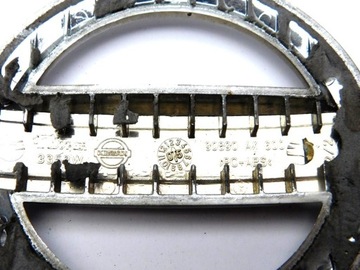 02/24 NISSAN MICRA K12 ZNAKY LOGO ZNAK KRYT NA 2