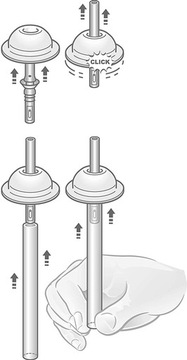 NUK ZAPASOWE WYMIENNE SŁOMKI SŁOMKA DO KUBKA FLEXI CUP 2SZT