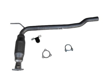 Tłumik zamiast katalizator VW T4 1.9TD 2.4D 2.5TDi
