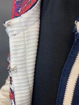 Куртка ERFO, цветы, горный фольклор, размер 46