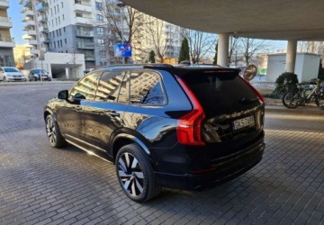 Volvo XC90 II SUV Plug-In 2.0 T8  455KM 2023 Volvo XC 90 Volvo XC 90 T8 AWD Recharge Ultimate Dark 2.0 Hybryda Plug-in, zdjęcie 6