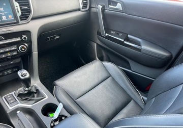 Kia Sportage IV SUV 1.7 CRDi 115KM 2018 Kia Sportage Skora4xGrzane,LEDY Navi,Kamera2xPDC Hak PanorSzyb.KEY FAKTURA, zdjęcie 13