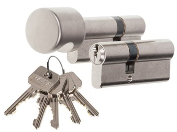 Komplet wkładek WILKA klasa C nikiel 40/40 +g40/40