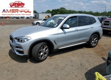 BMW X3 G01 2021 BMW X3 xDrive30i 2021 2.0l 2.0 Benzyna 248KM