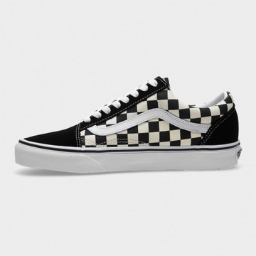 Туфли унисекс VANS Old Skool PRIMARY CHECK - разноцветные