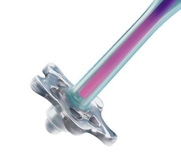 TOMMEE TIPPEE BUTELKA ANTYKOLKOWA 260 ml CZUJNIK