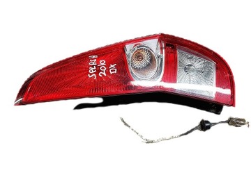 SUZUKI SPLASH 2010 SVĚTLO PRAVÝ ZADNÍ 3560351K00 EVROPA