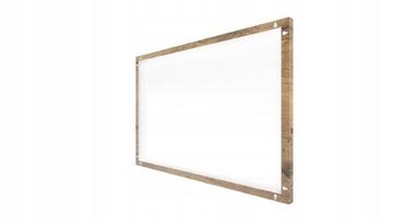 Металлическая магнитная доска WOOD 90х60 + комплект