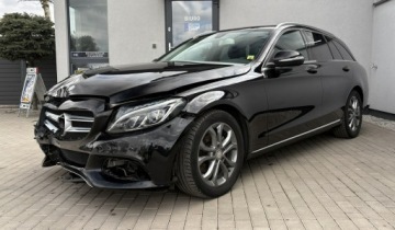 Mercedes Klasa C W205 Kombi 200 BlueTEC 136KM 2015 Mercedes C 200 1.6 BlueTEC | Stan BDB |