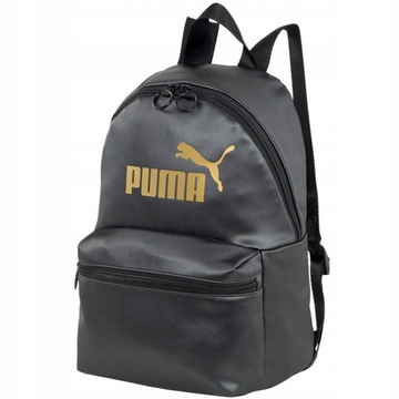 PUMA CORE BACKPACK CZARNY PLECAK SZKOLNY SPORTOWY