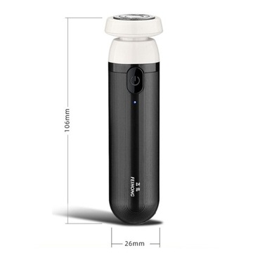 Портативная USB-зарядка, вращение на 360°.