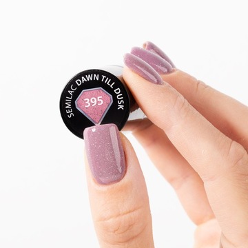 SEMILAC LAKIER HYBRYDOWY 395 DAWN TIL DUSK 7ml