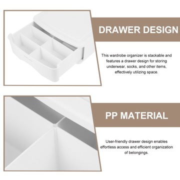 Органайзер для нижнего белья, носков, хранения гардероба