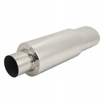 Автомобильный глушитель глубокого тона с