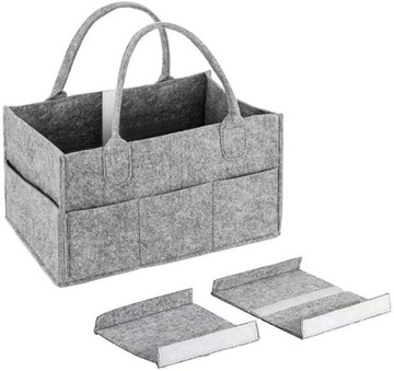 ОРГАНАЙЗЕР ДЛЯ ПОДГЛЕННИКОВ ВОЙЛОЧНАЯ СУМКА ДЛЯ МАТЕРИ И РЕБЕНКА ДЛЯ ИГРУШЕК КОСМЕТИКА