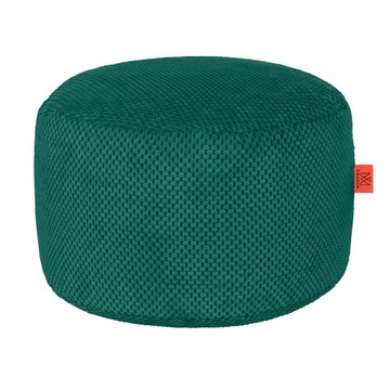 PODNÓŻEK PLUSZOWY PUFA NOWOCZESNA WOREK SAKO STYLOWY MEGA PODNÓŻEK LOFT PUF