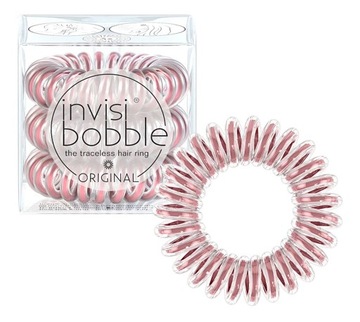 Invisibobble Gumki do włosów bella rosa 3szt