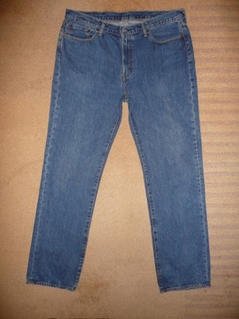 Spodnie dżinsy LEVIS 514 W38/L34=51,5/119cm jeansy