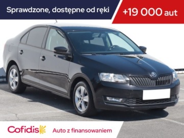 Skoda Rapid II Liftback Facelifting 1.0 TSI 110KM 2017 Skoda Rapid 1.0 TSI, Salon Polska, Serwis ASO