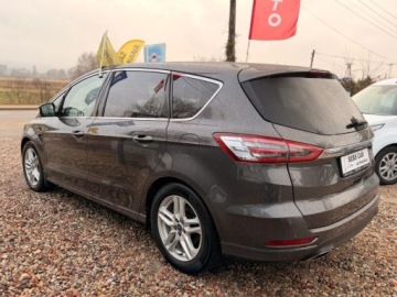Ford S-Max II Van 2.0 TDCi 180KM 2016 Ford S-Max 4x4 Bogata opcja Panorama 2.0 Diesel 180KM, zdjęcie 3