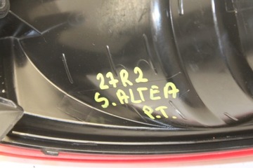 SEAT ALTEA 04-09R SVĚTLO PRAVÝ ZADNÍ PRAVÁ