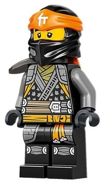 LEGO Ninjago Crystallized figurka Cole